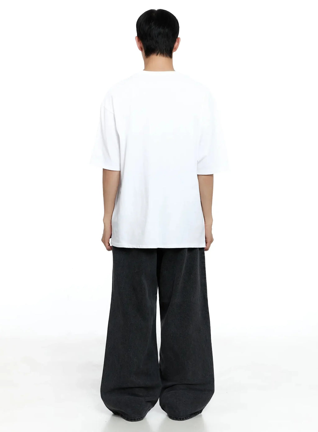 Men's Skeleton Graphic T-shirt IG520