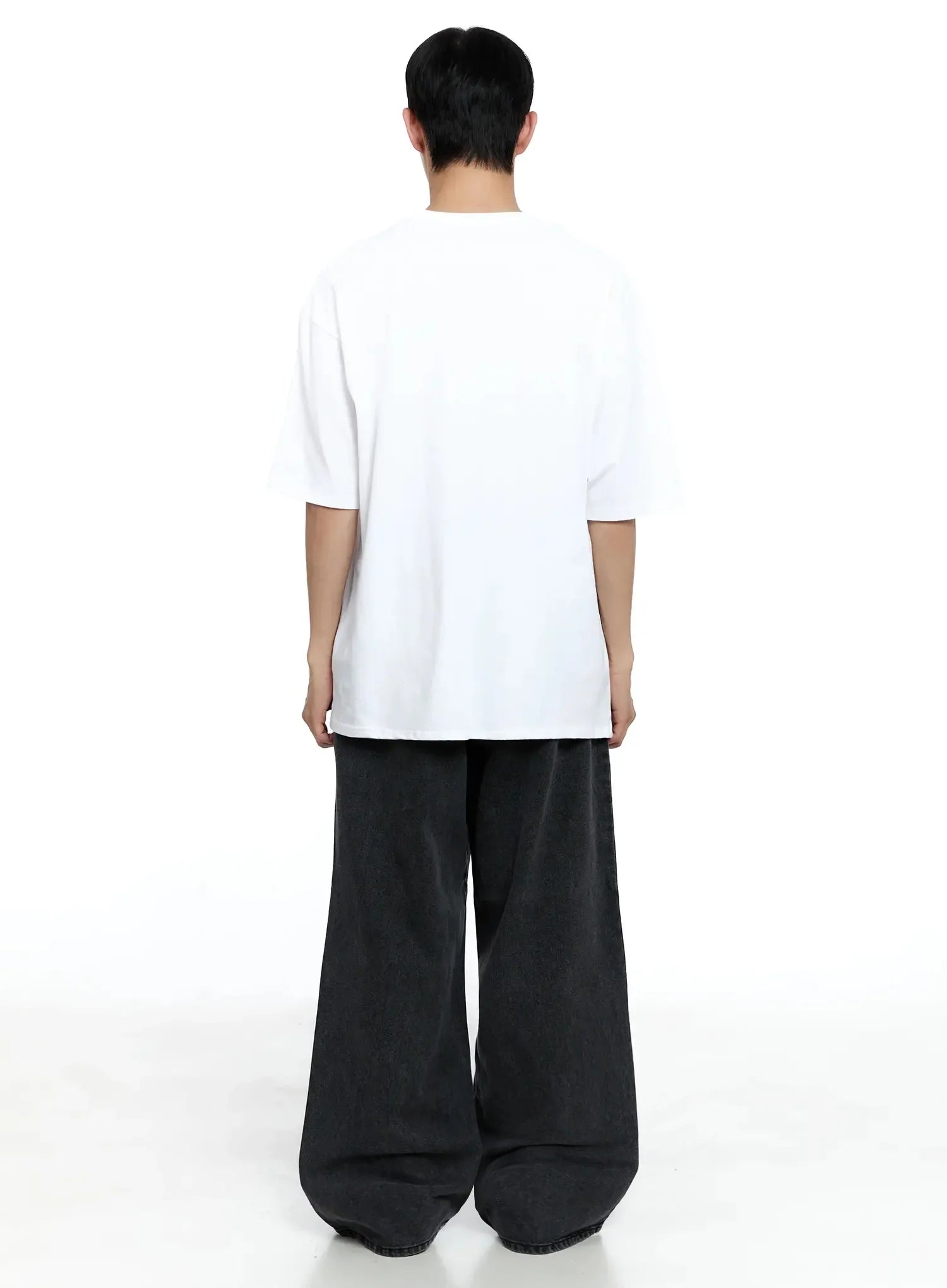 Men's Skeleton Graphic T-shirt IG520