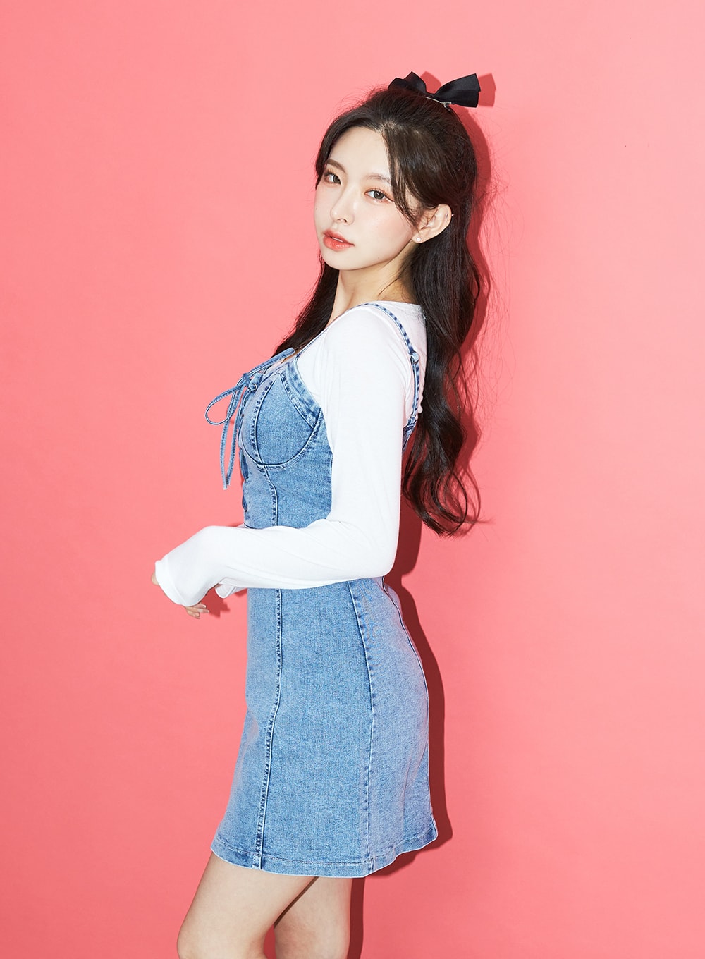 Ribbon Hair Pin BG18