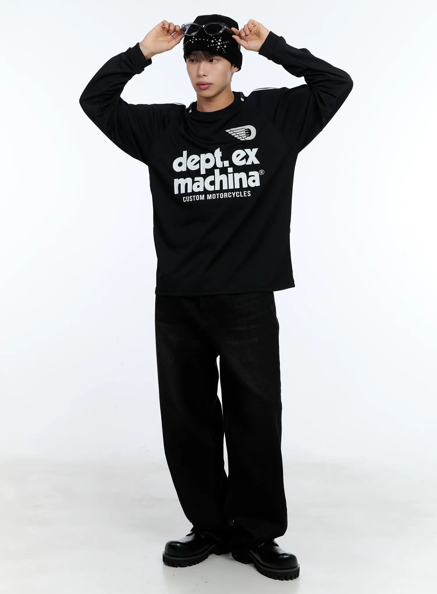 Men's Graphic Long-Sleeve Tee IL515