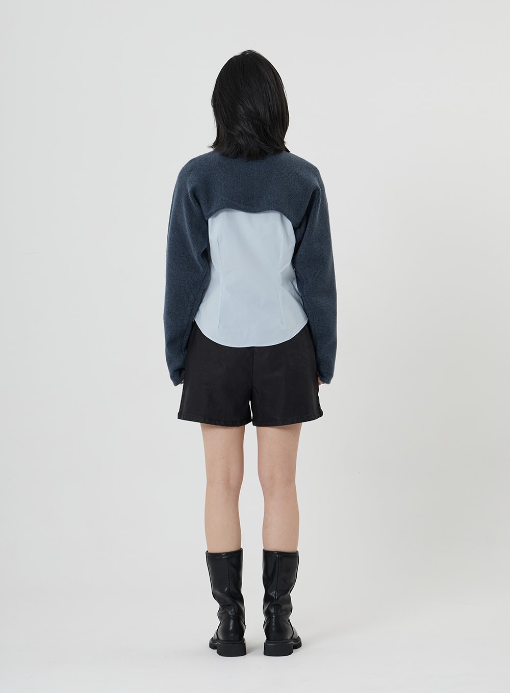 Long Sleeves Crop Knit ON23