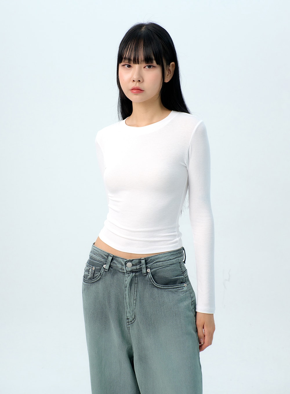 Basic Long Sleeve Tee IG312