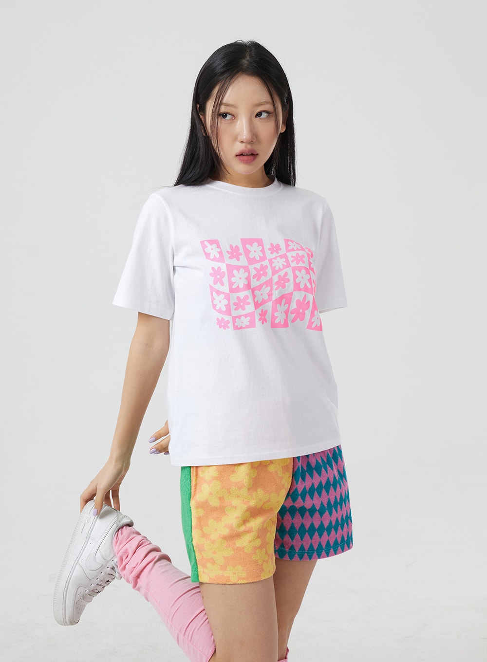 Colorful Terry Shorts BM304