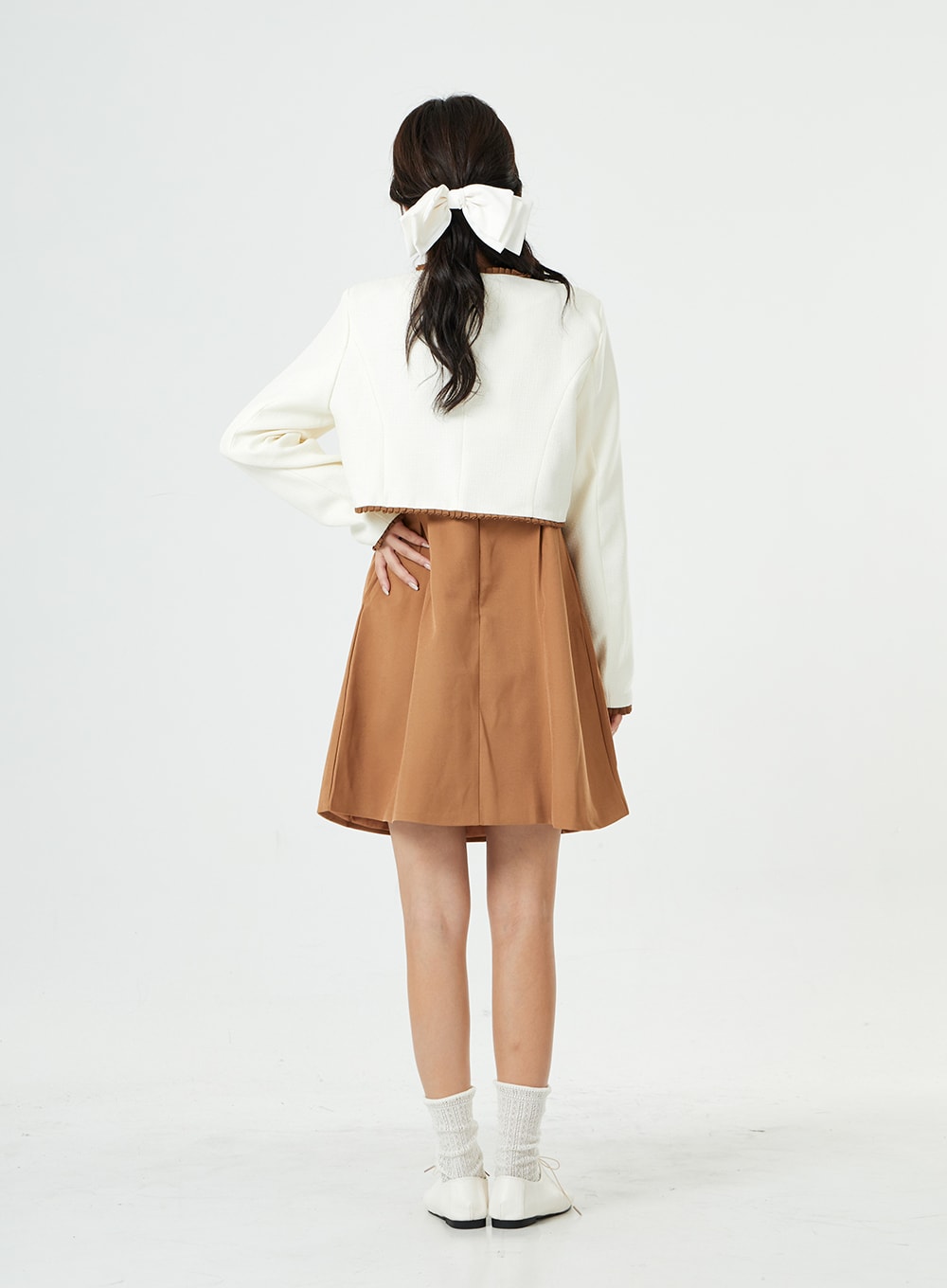 Triple Ribbon Hair Pin BG31