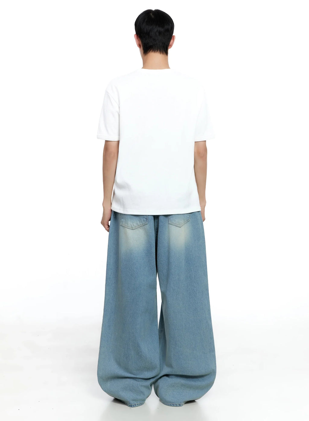 Men's Cotton Henley Tee IG520