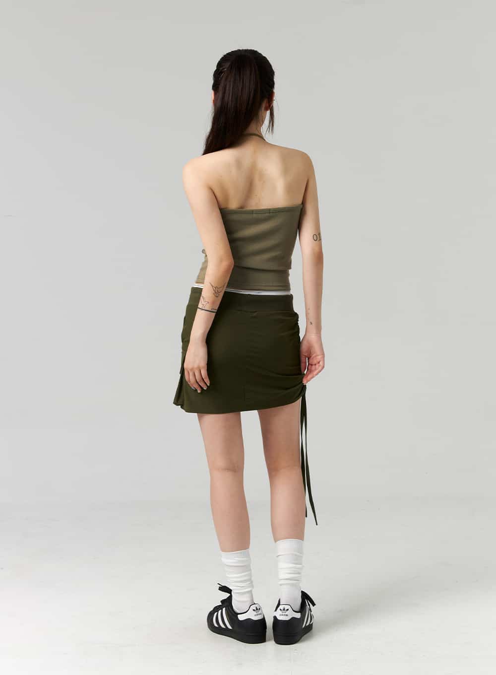 Halter Neck Basic Top CL324