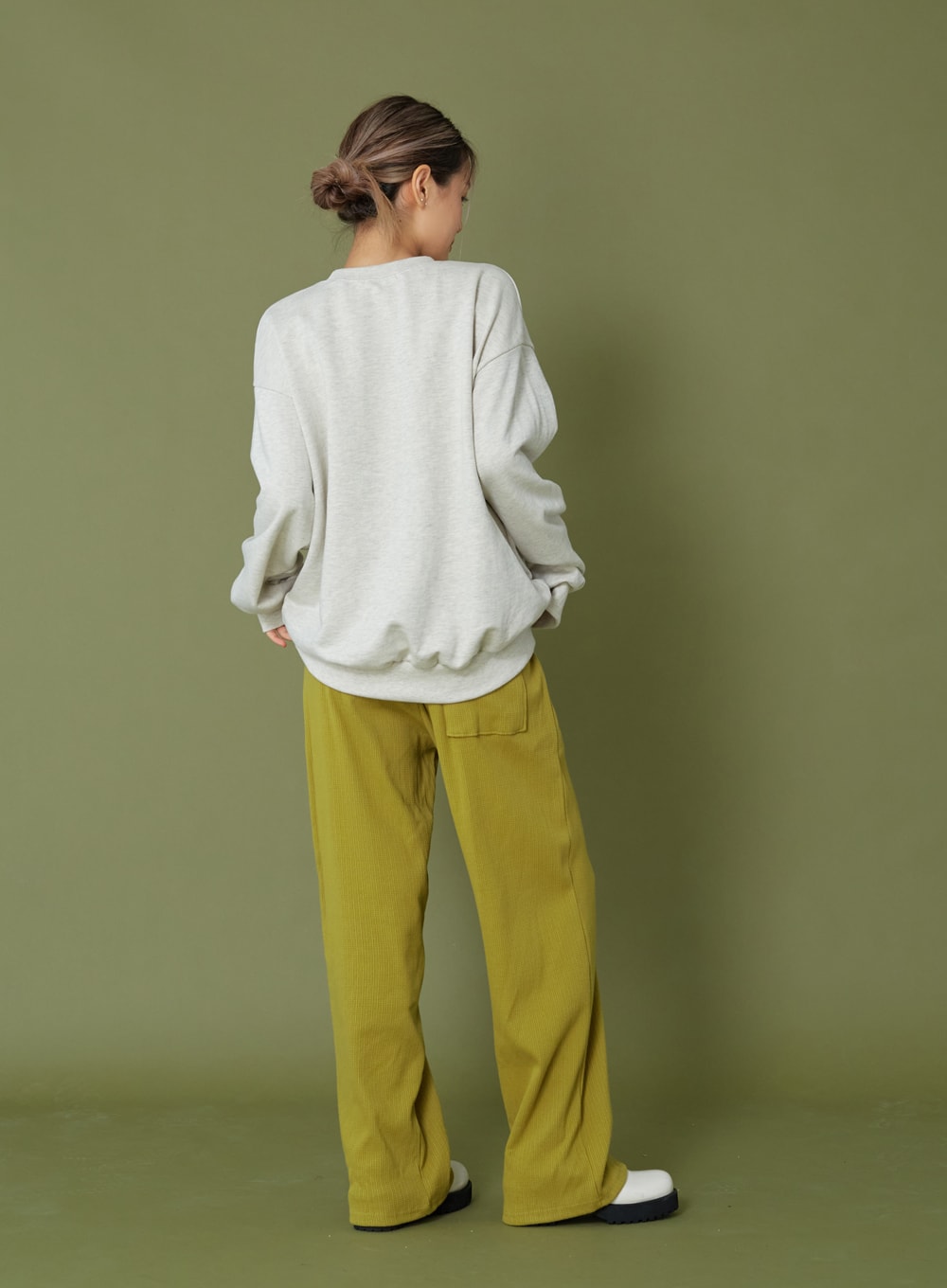 Printing Loose Fit Sweatshirt CG12