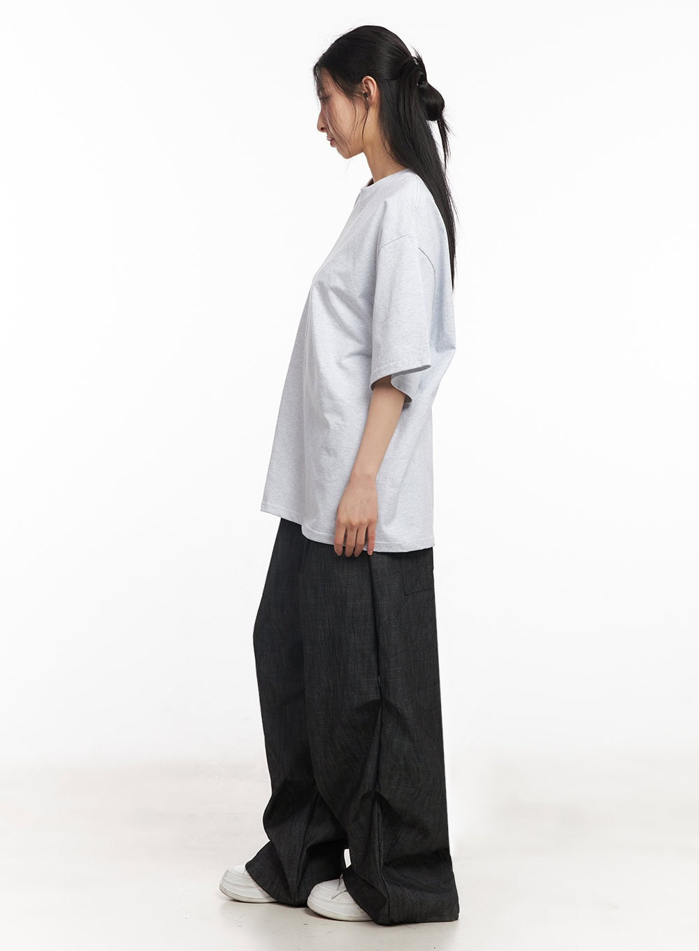 Essential Cotton Oversize T-Shirt IY529