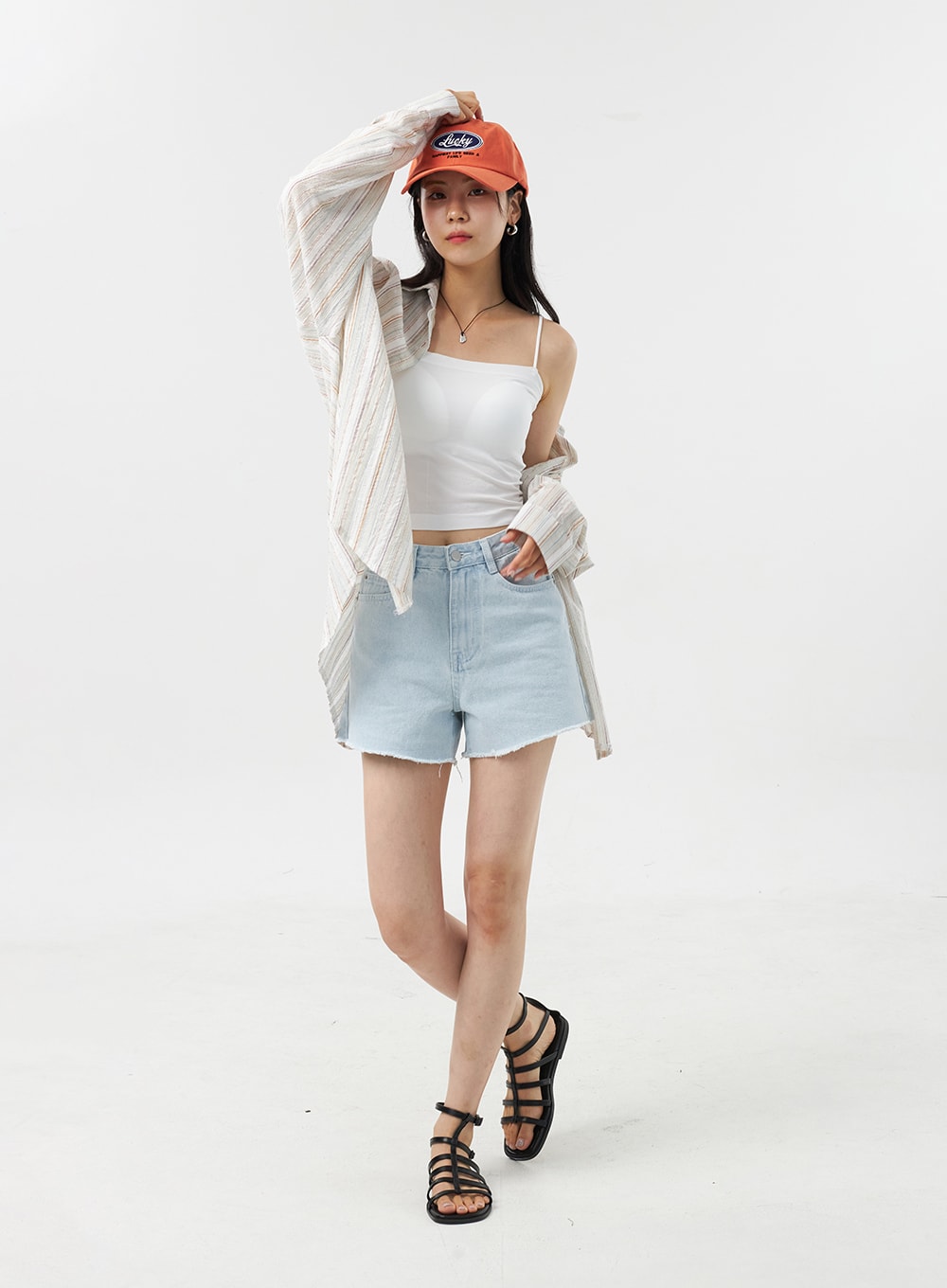 Embroidered Baseball Cap OU309