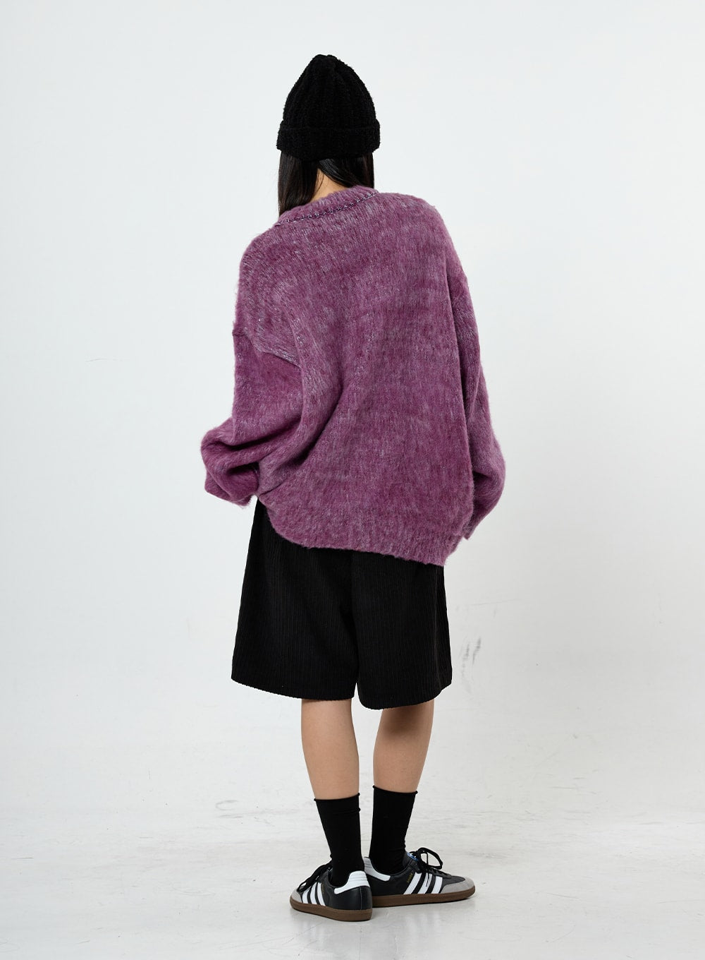 Frankie Mix Overfit Knit Unisex CS28