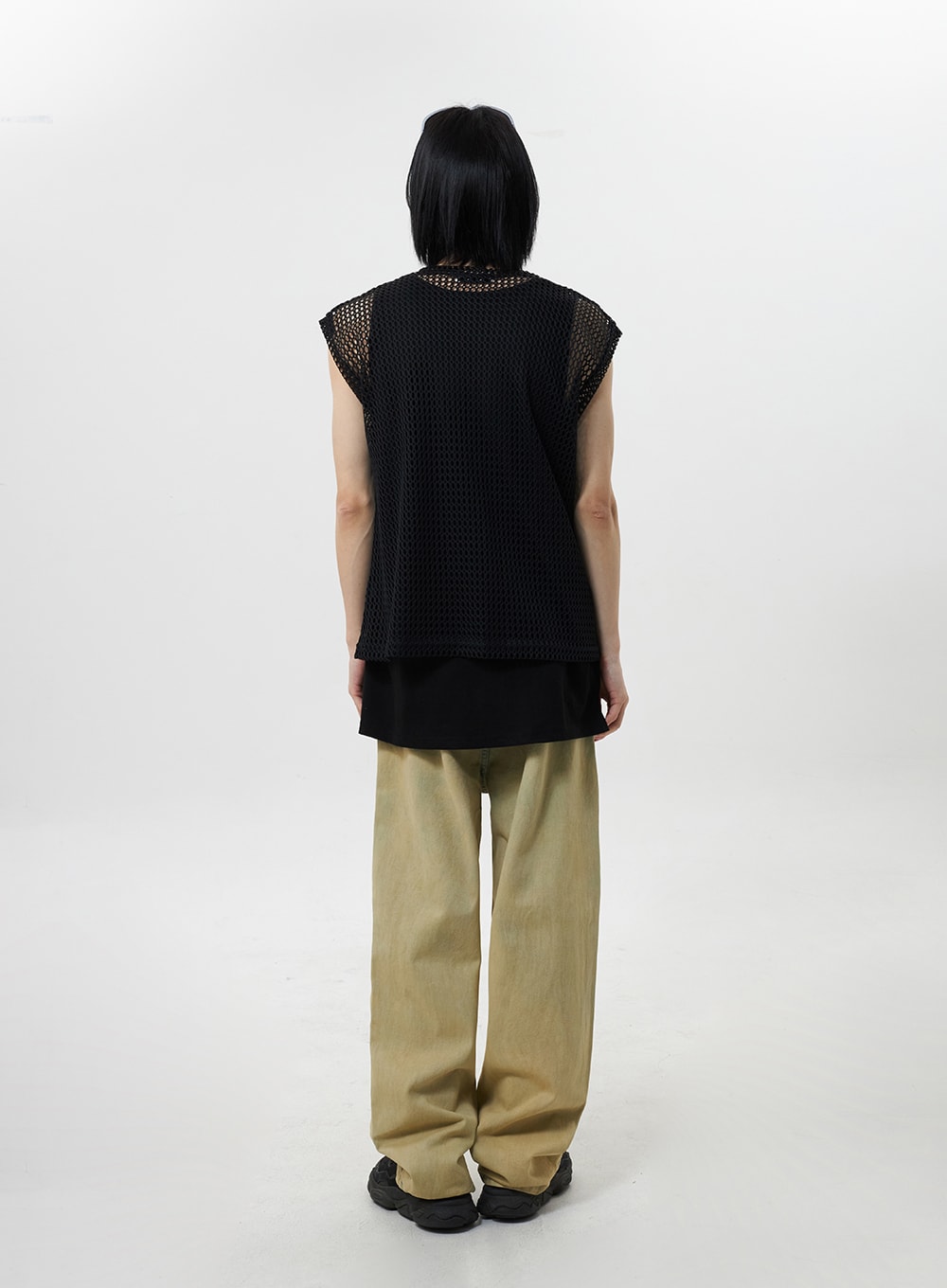 Open Stitch Vest Unisex CY322