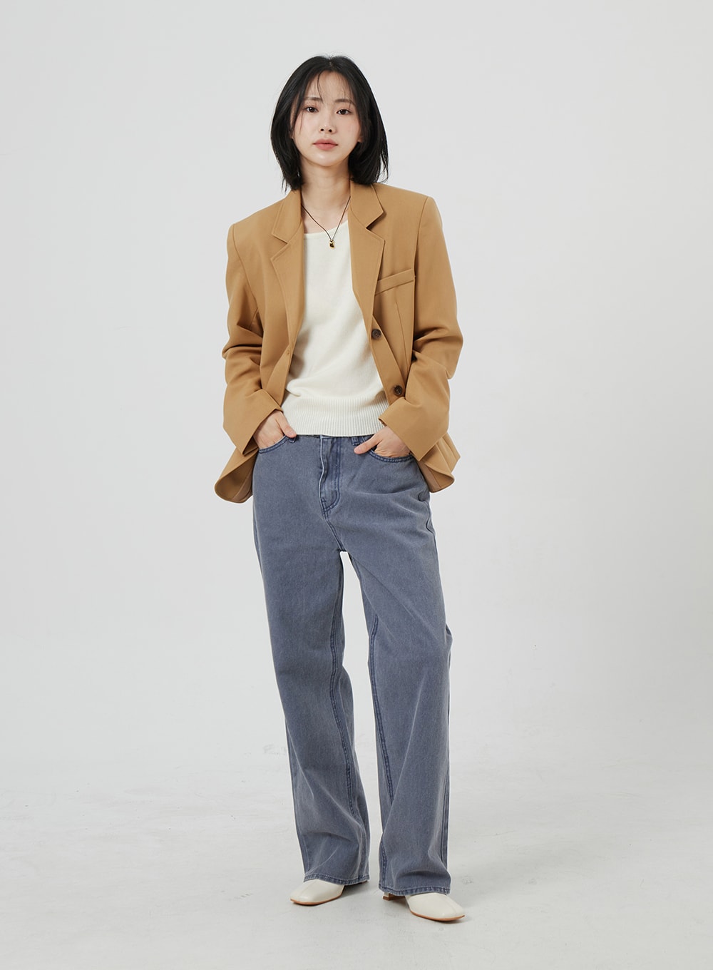 Short Sleeve Sweater OM302