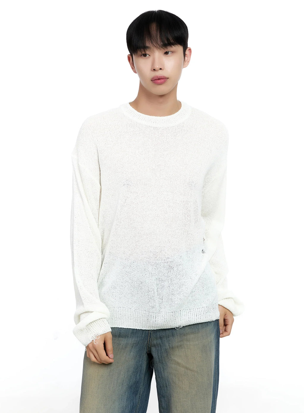 Men's Loose Fit Sweater IG520