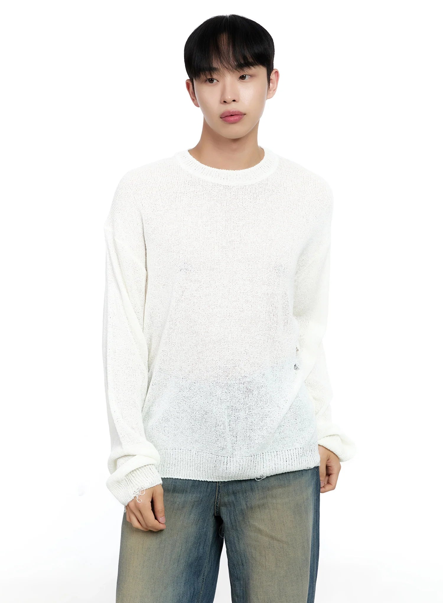 Men's Loose Fit Sweater IG520