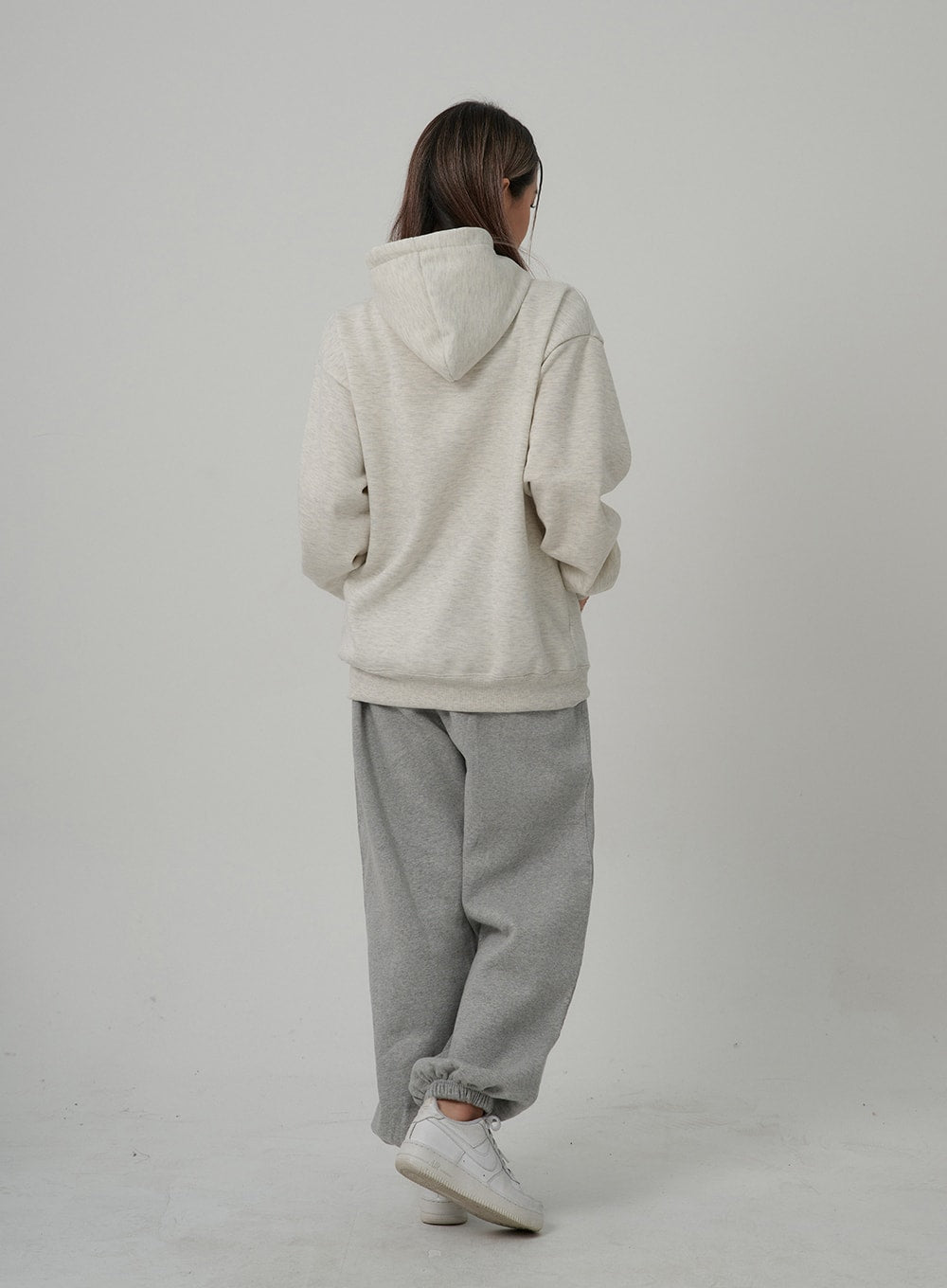 Printed Hooded Sweatshirt CN08