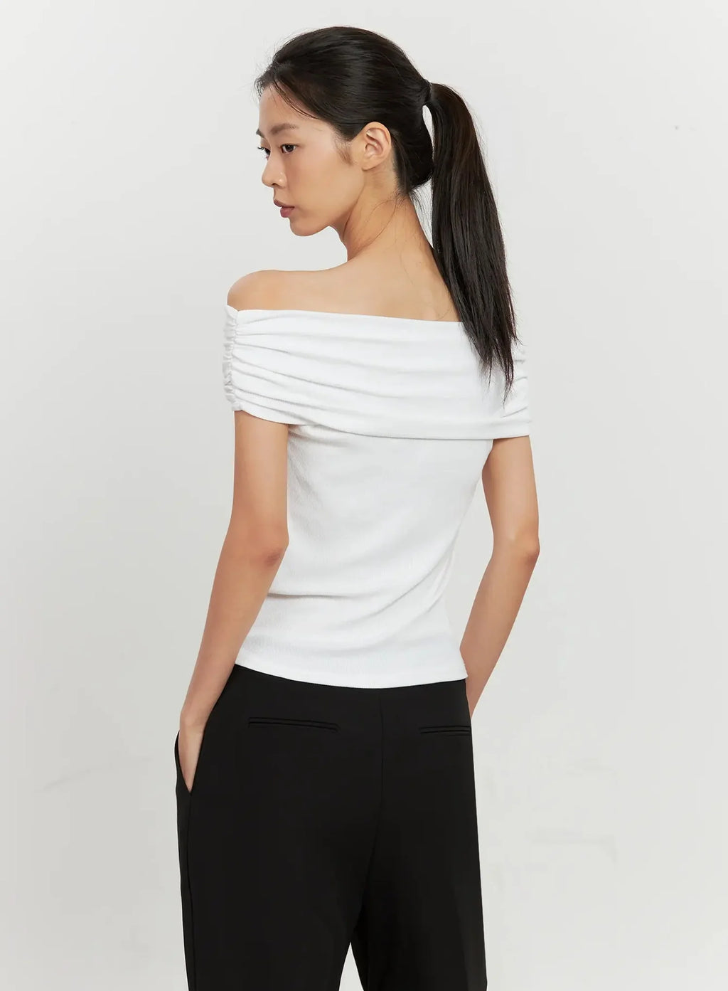 Classic Off-Shoulder Top IL528