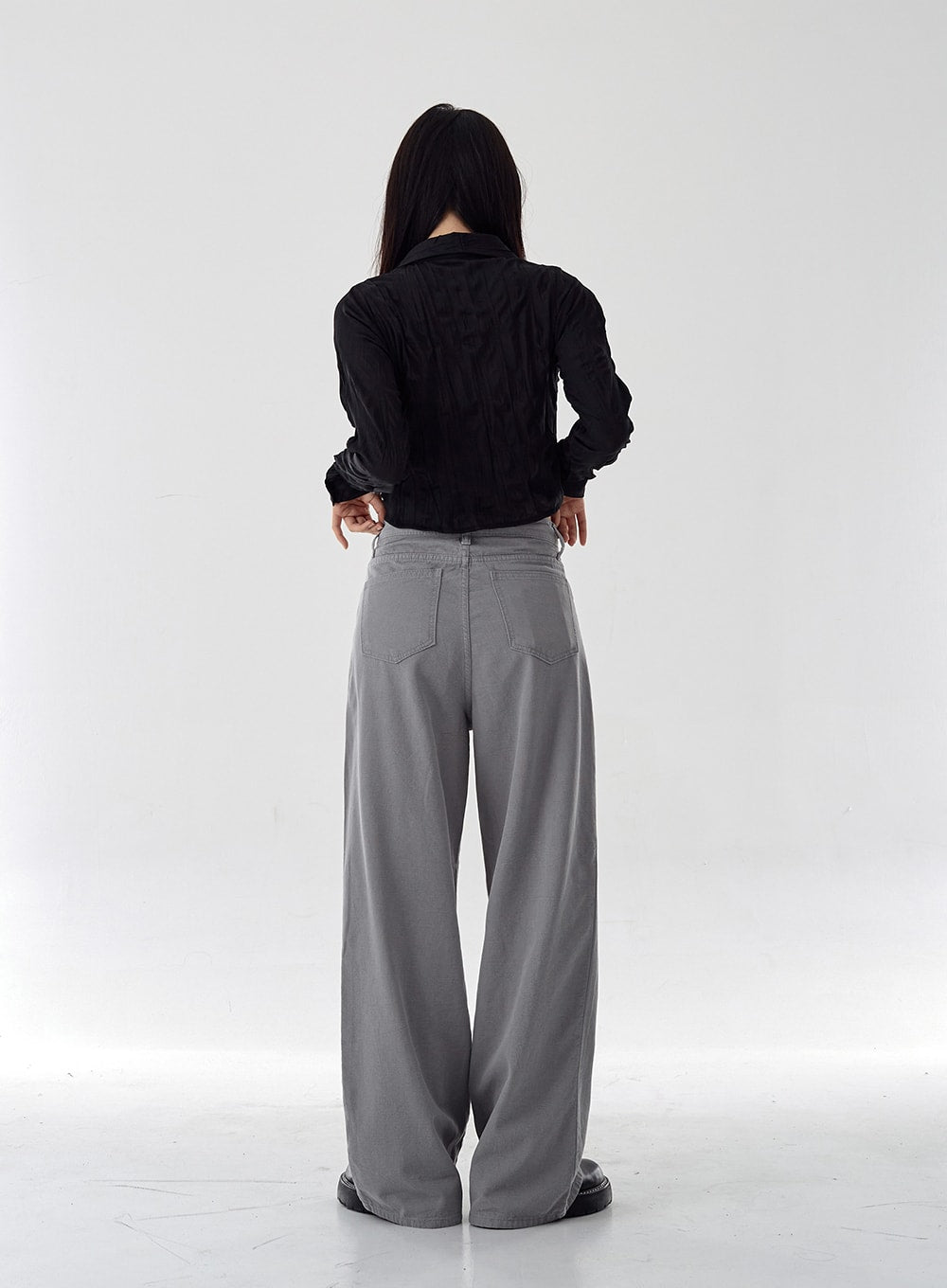 Crop Shirt Long Sleeve Version CG16