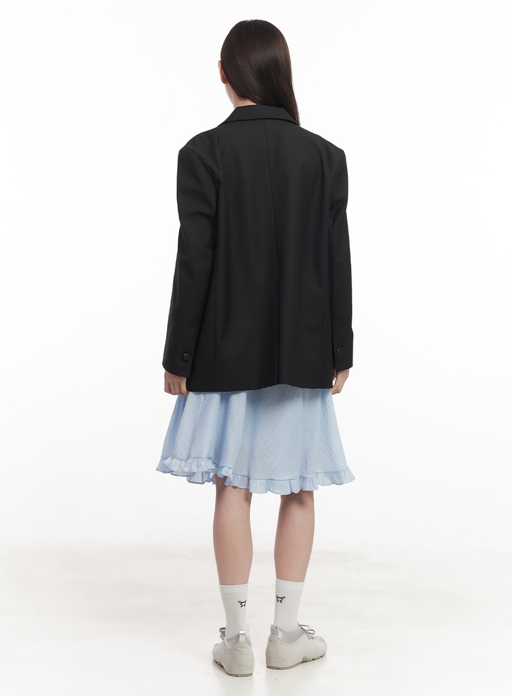 Essential Oversize Blazer Jacket IY509