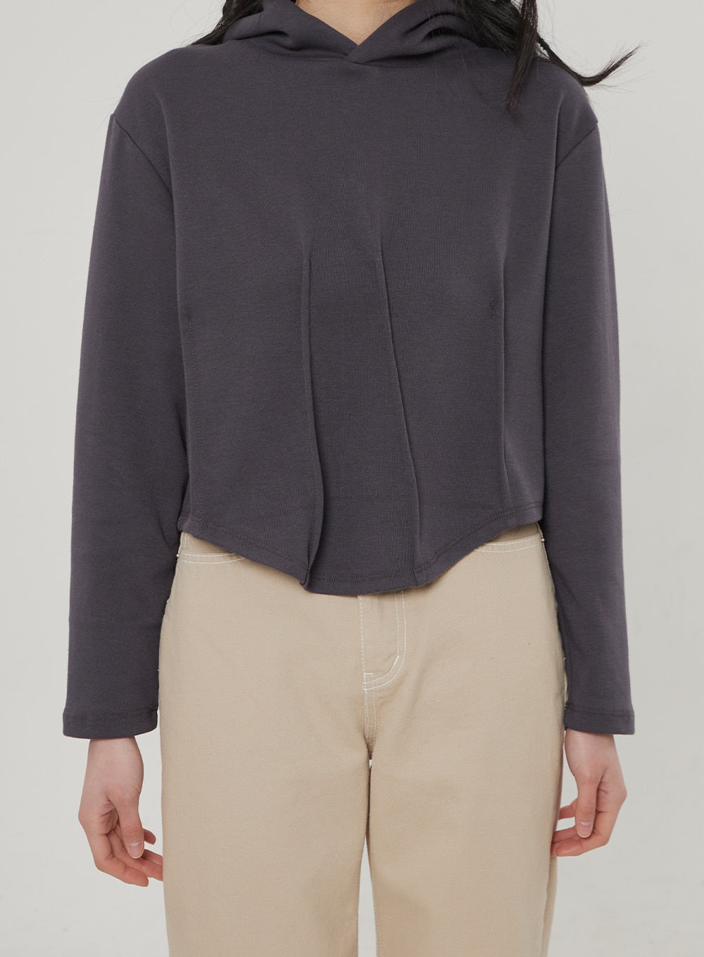 Cropped Hoodie BF309