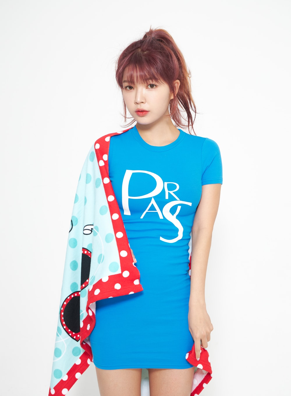 Paris Graphic Mini Dress IA314