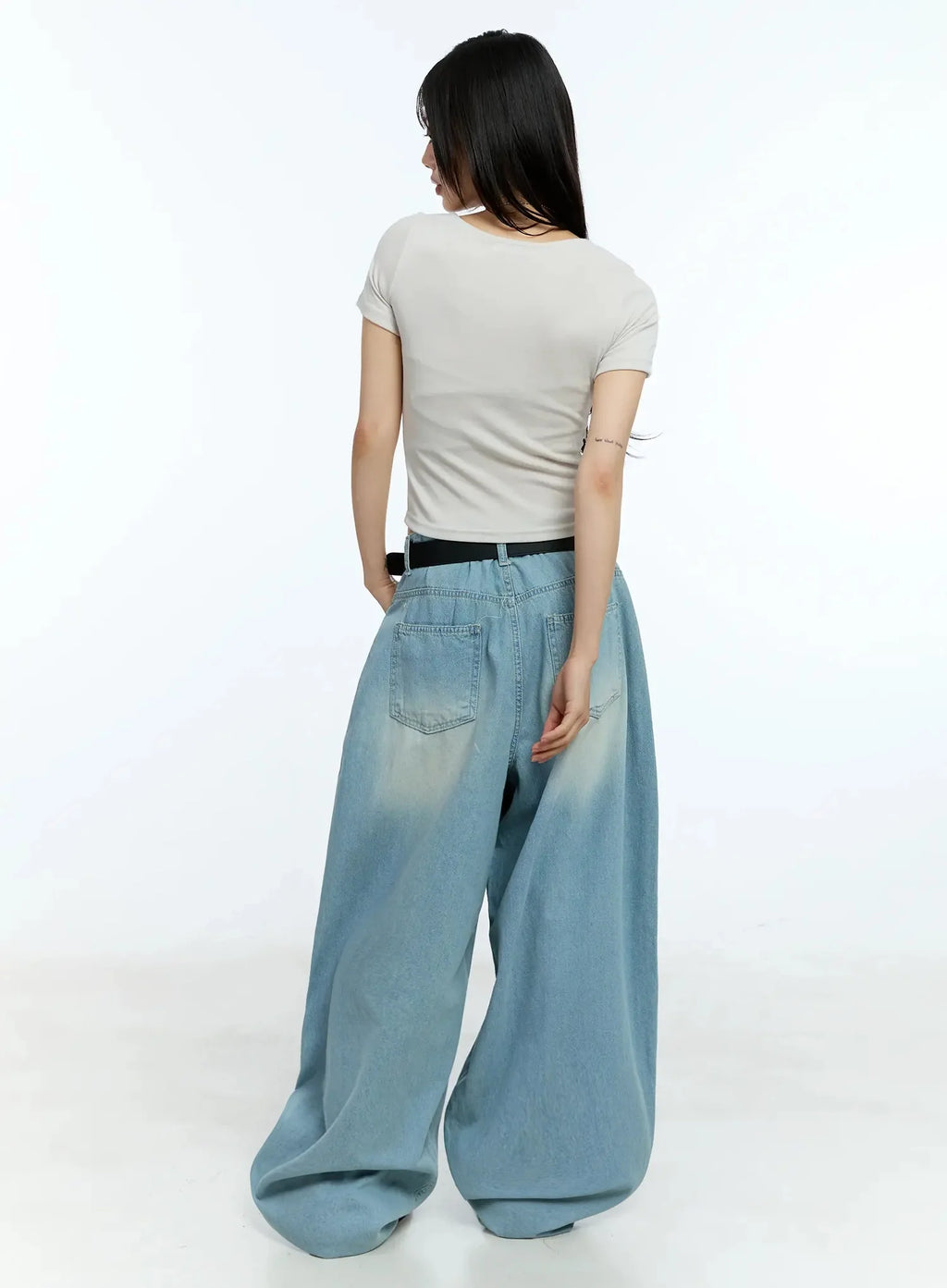 Ribbon Detail Crop Top IU524