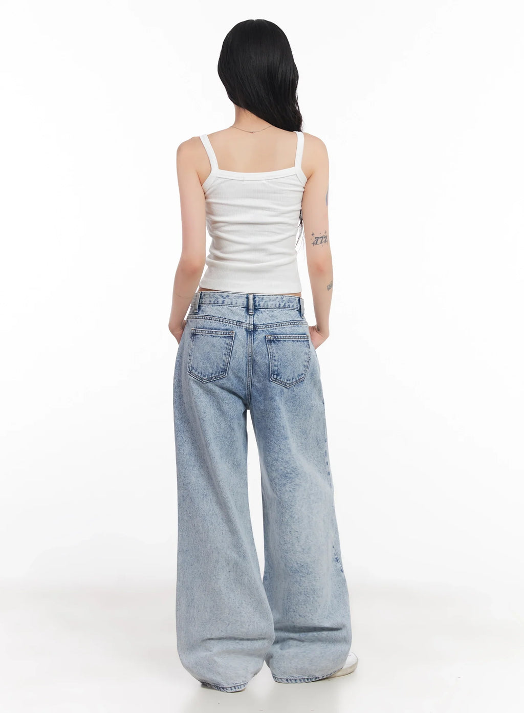 Abstract Art Print Tank IC503