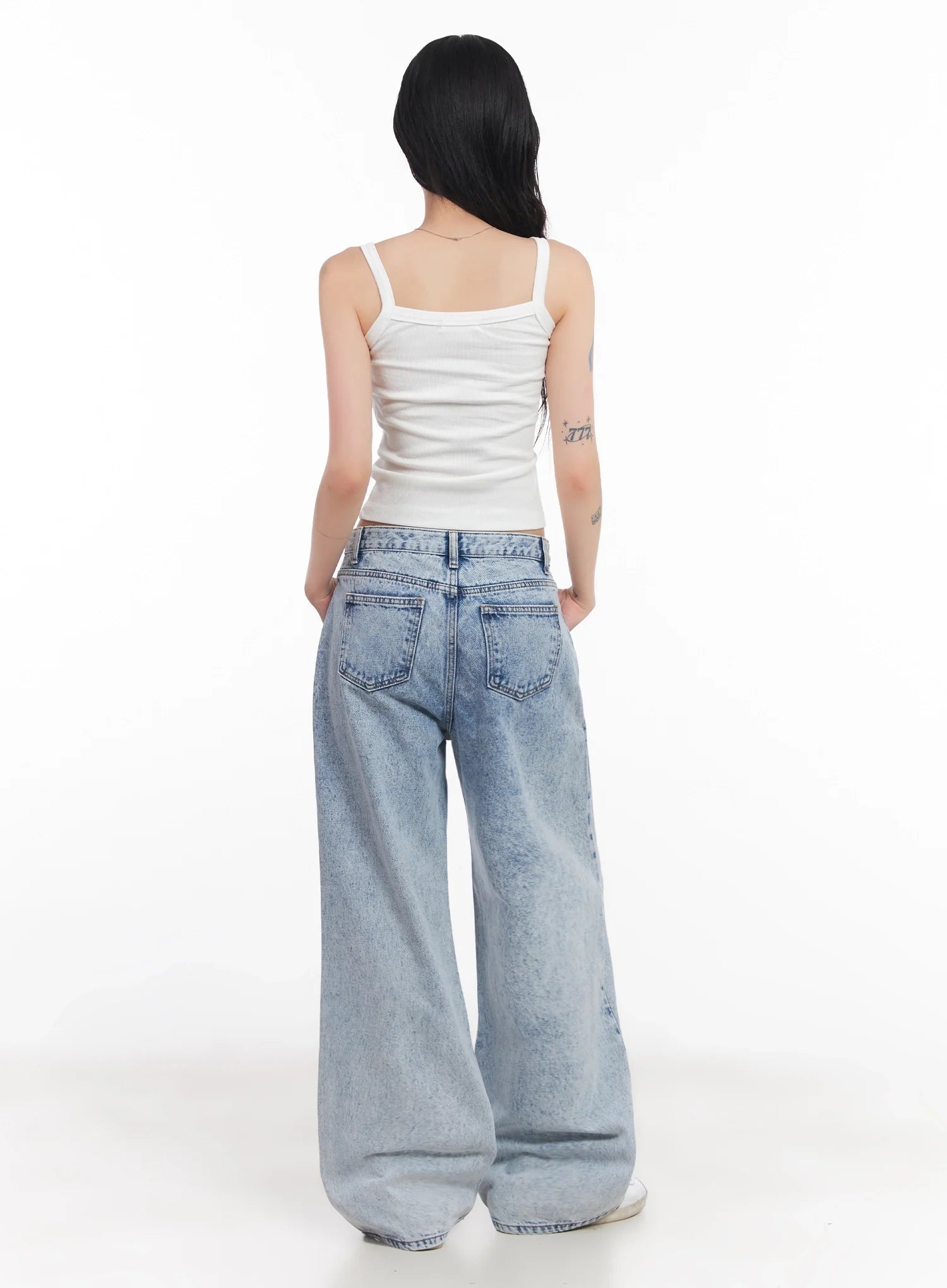 Abstract Art Print Tank IC503