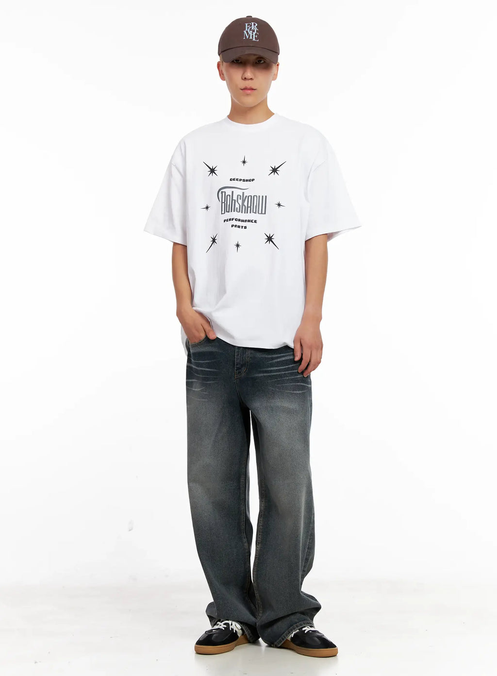 Men's Star Graphic Tee IL518