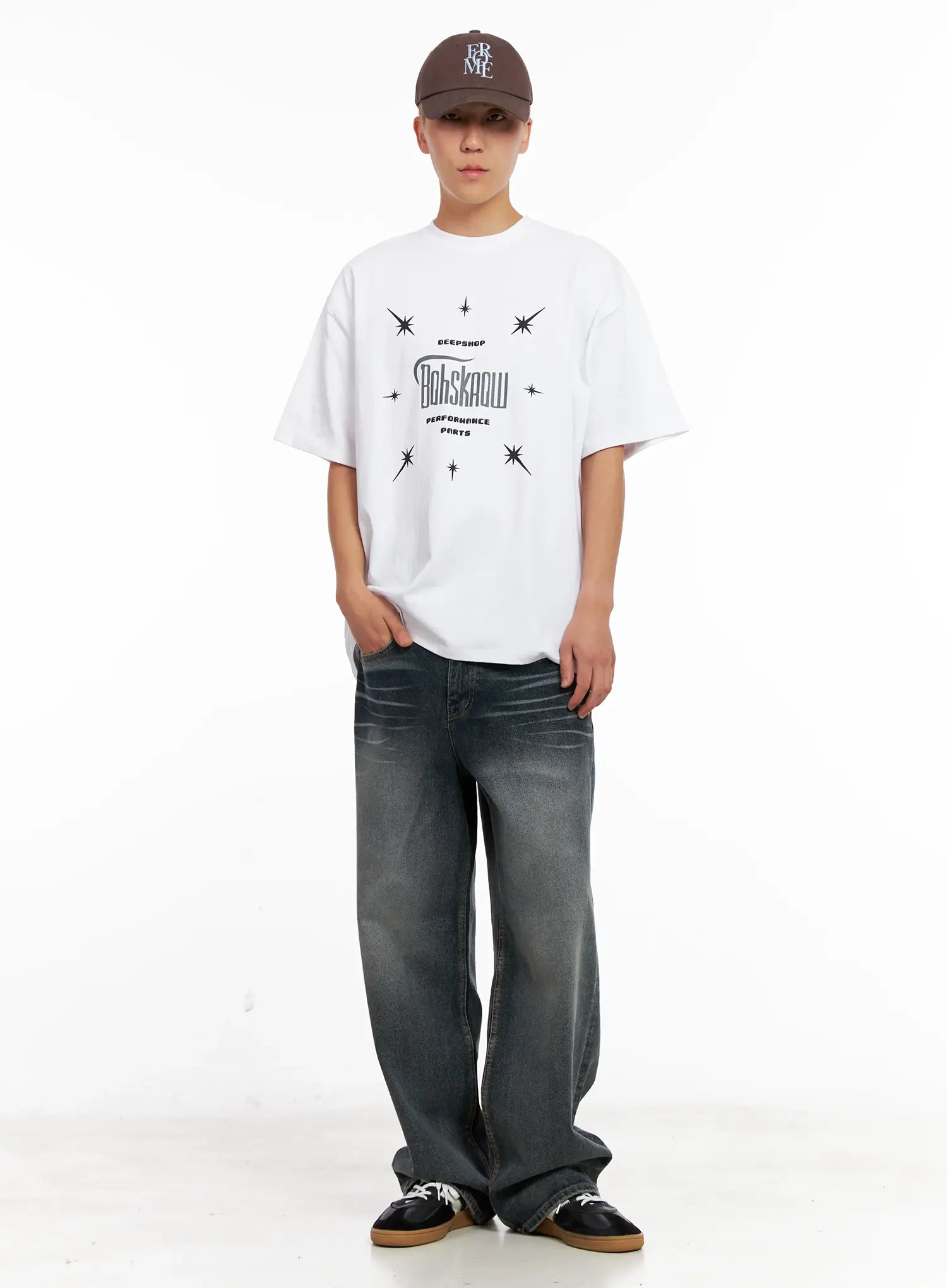 Men's Star Graphic Tee IL518