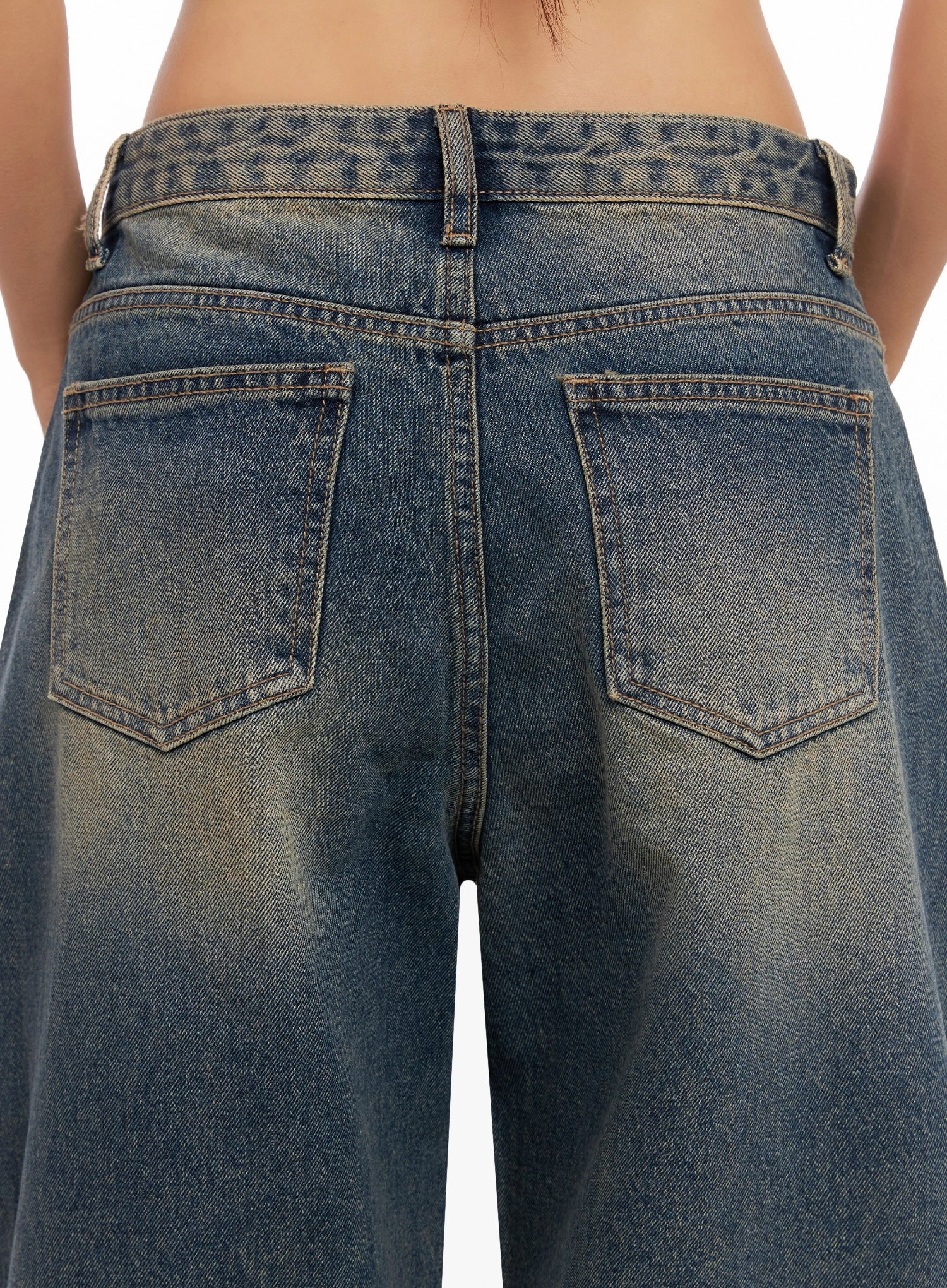 Maisie Vintage Wide-Leg Jeans IG528