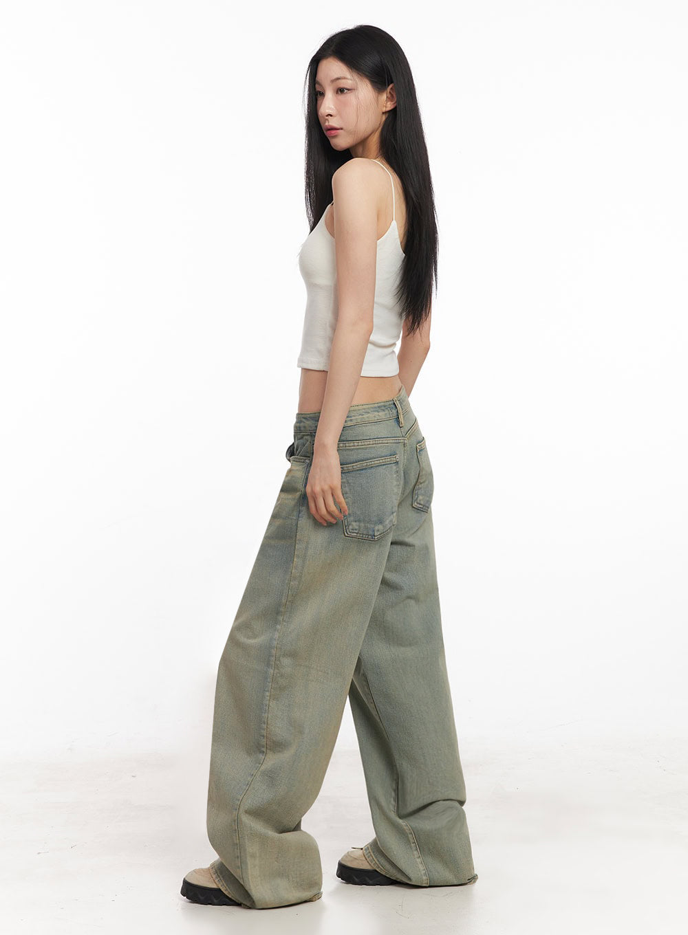 Essential Stretchy Crop Cami Top IY529