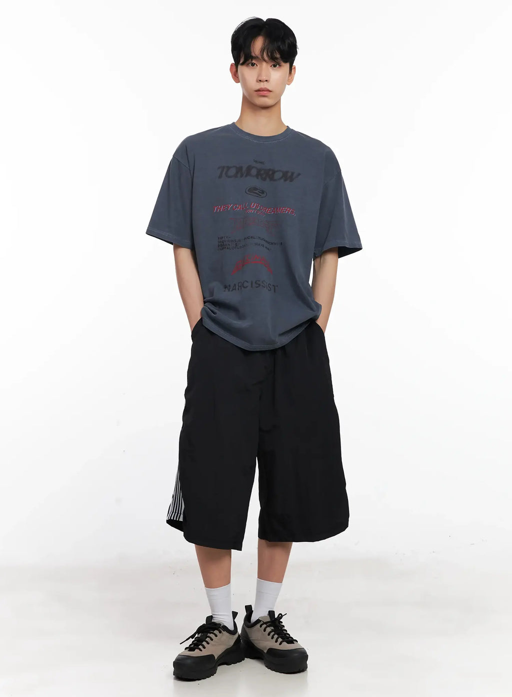 Men's Athletic Bermuda Shorts IL501