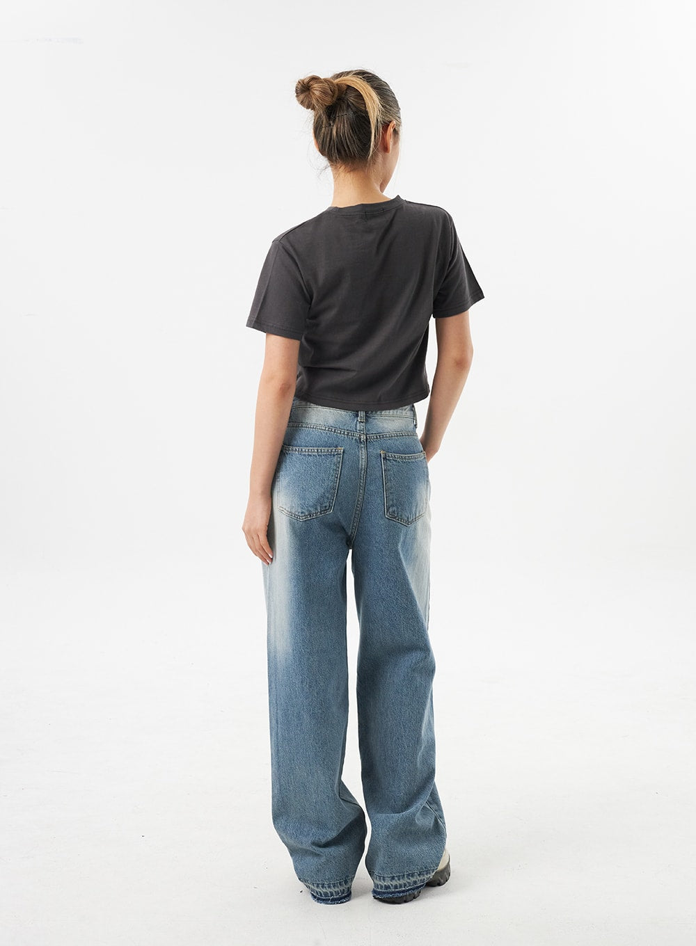 Cropped Crewneck Tee CU302