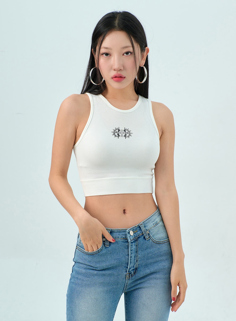 Large Hoop Earrings BU308