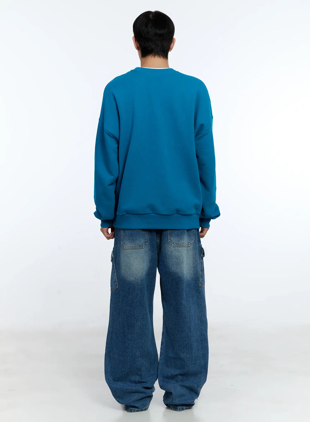 Men's Baggy Cargo Jeans IG515