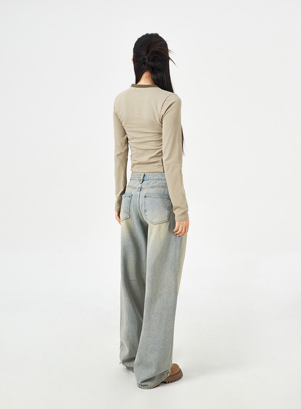 Light Blue Baggy Jeans CM323