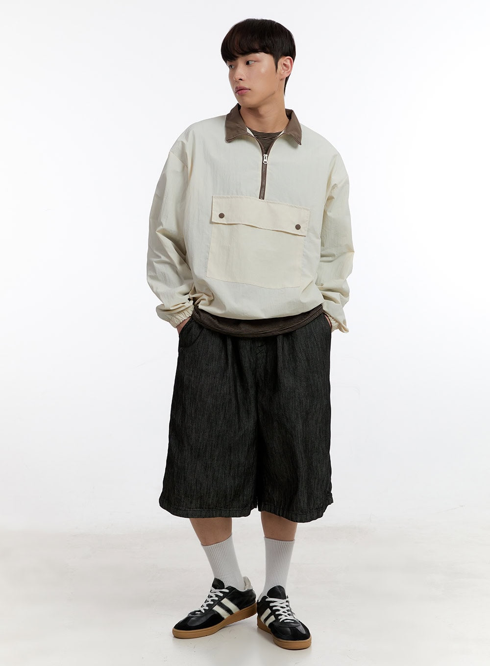 Men's Wide-Fit Jorts IA507