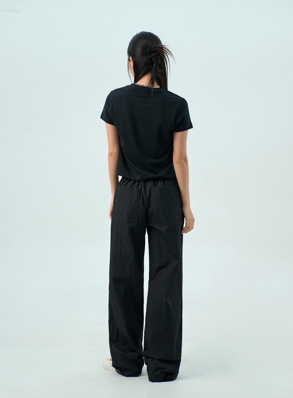 Cotton Cropped Tee CY330