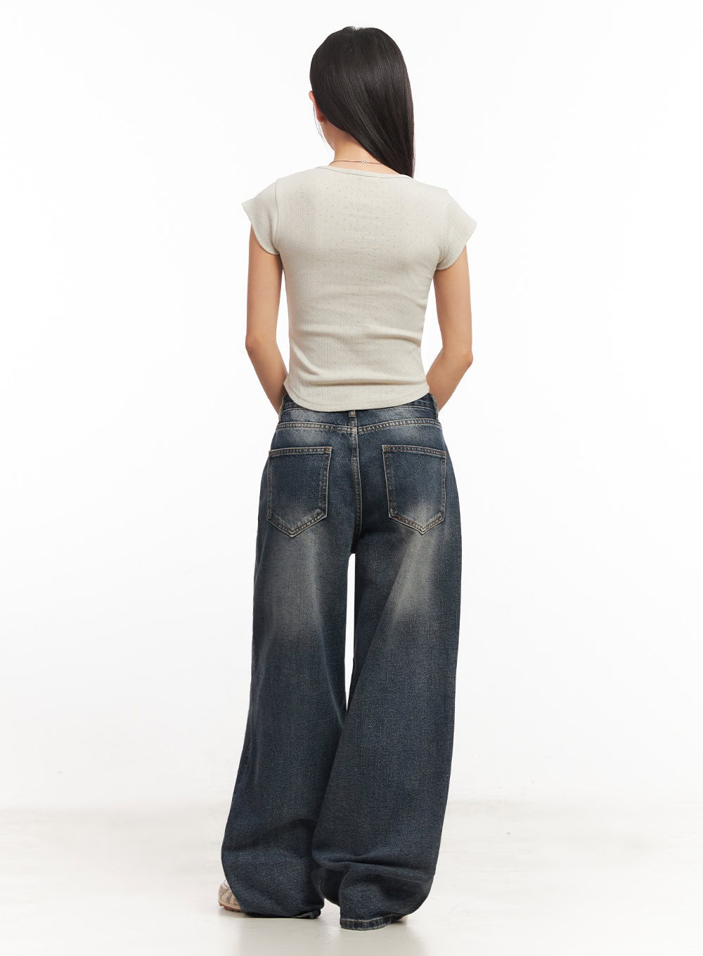 Essential Square-Neck Crop Top IA524