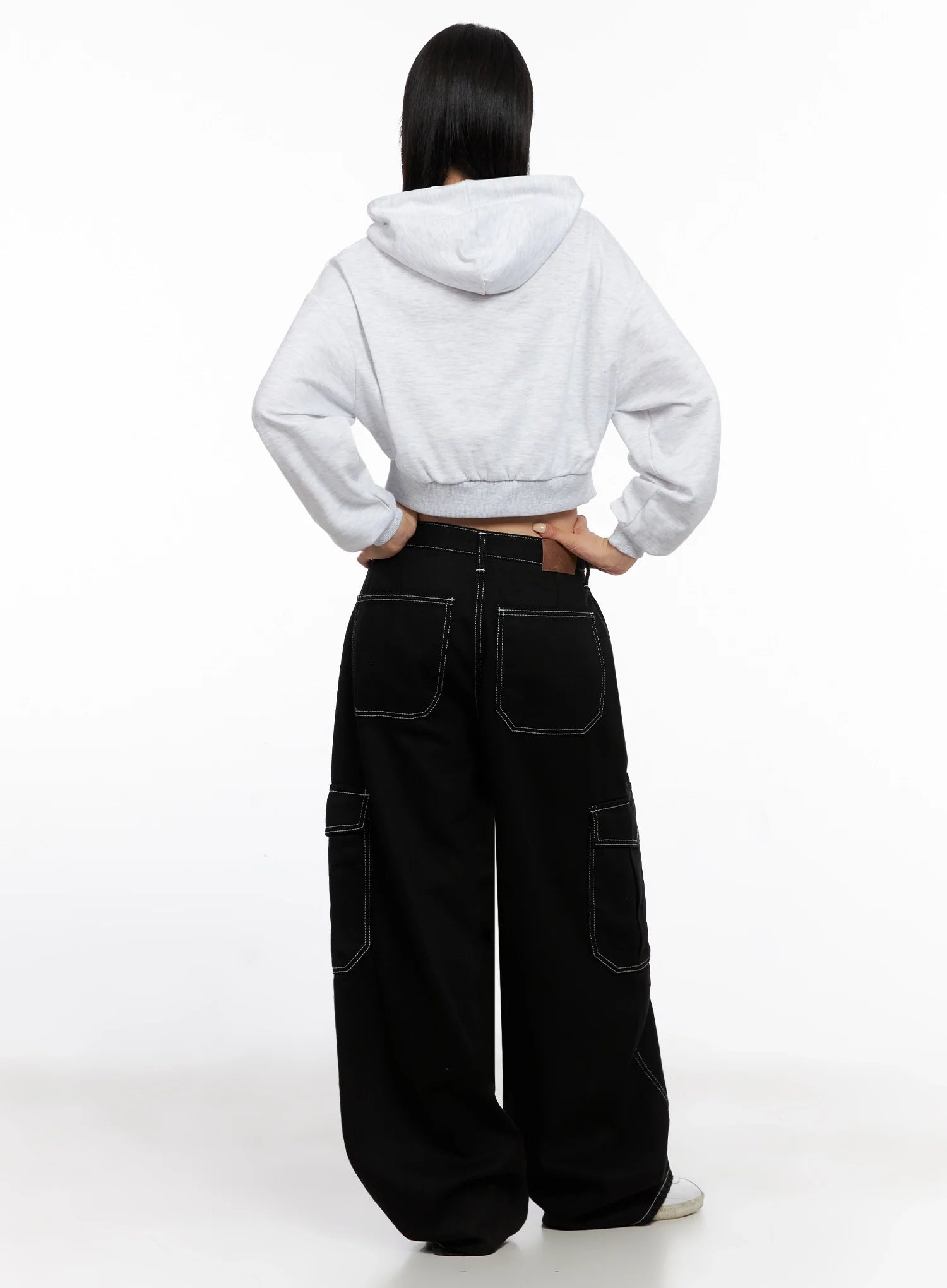 Khloe Wide Utility Pants IS515