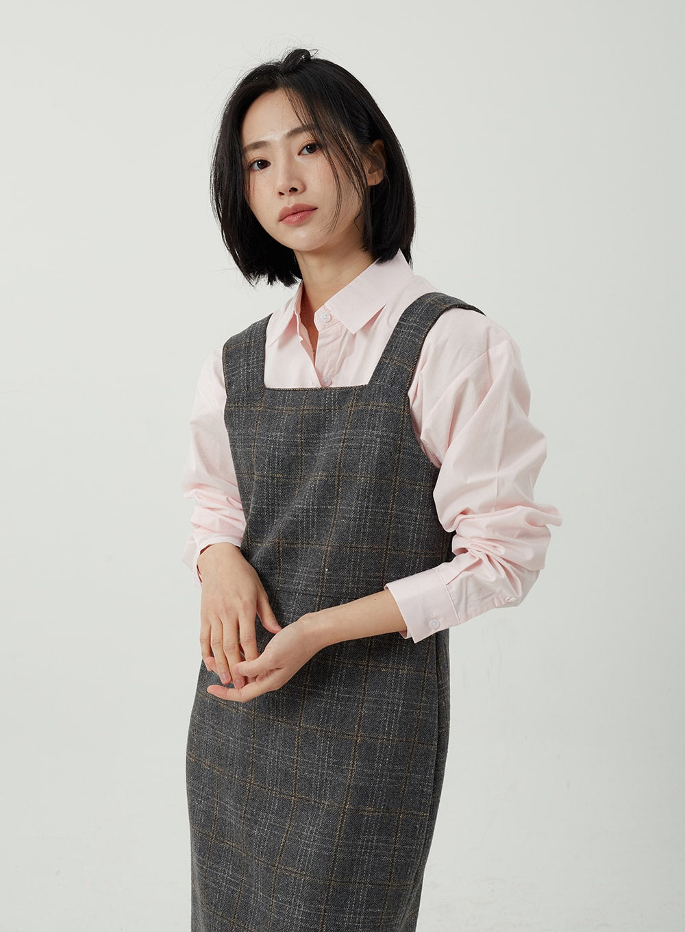 Oversized Basic Shirt OJ311