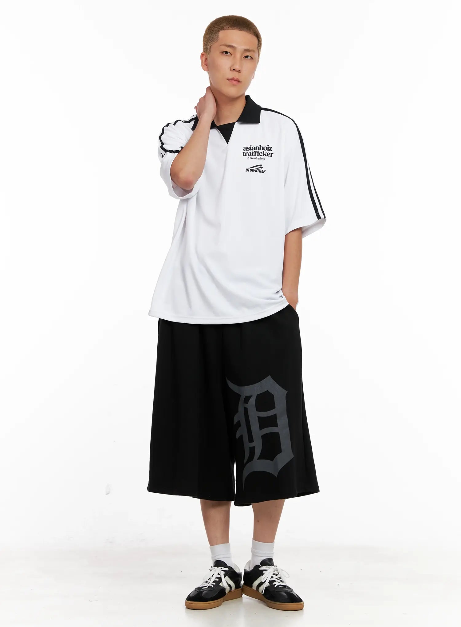 Men's Graphic Sweatshorts IL521