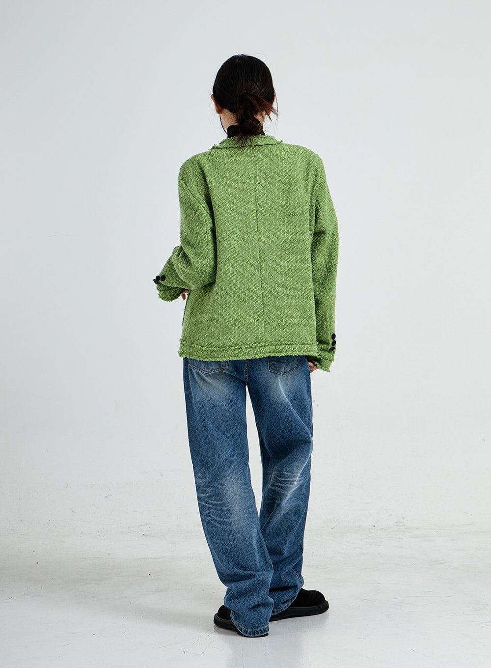 Tweed Jacket Unisex CO18