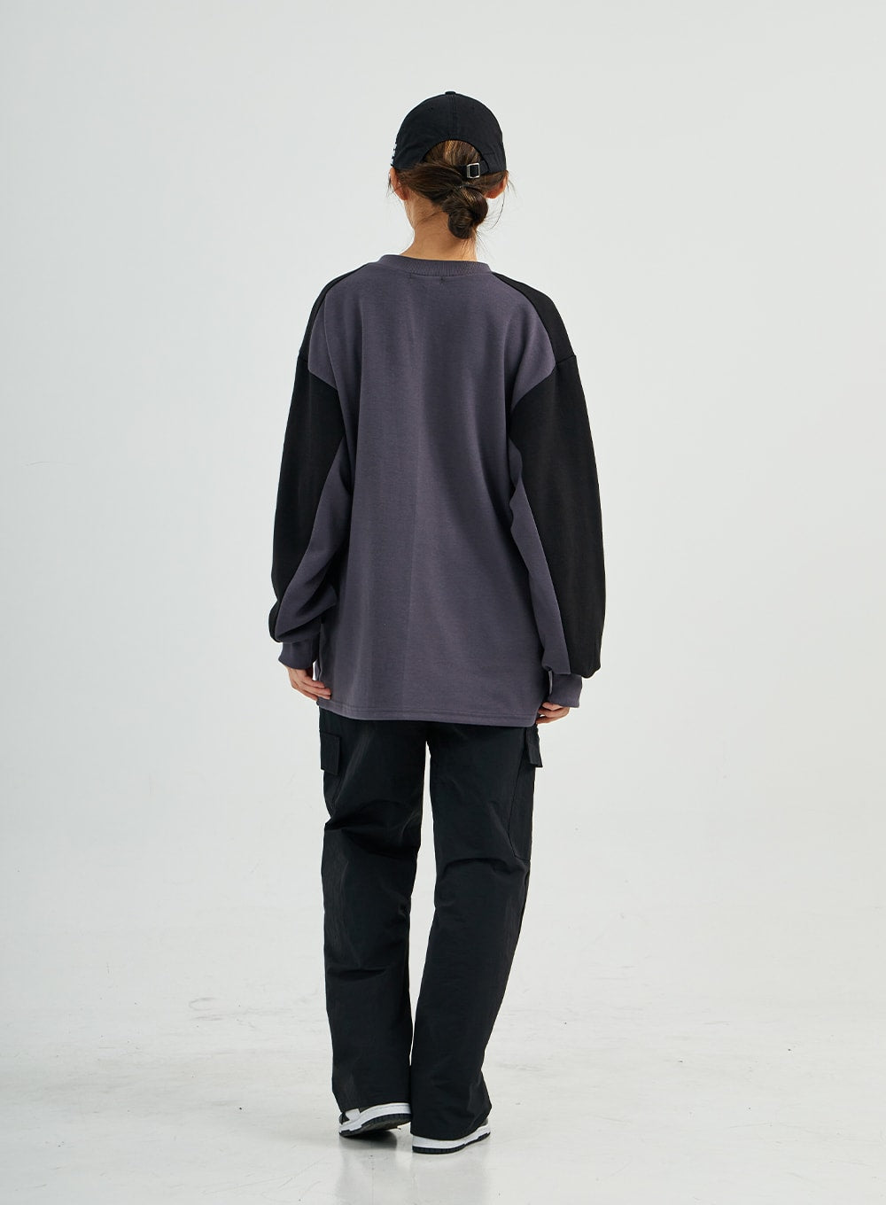 Selena Nylon Cargo Wide Pants CS23