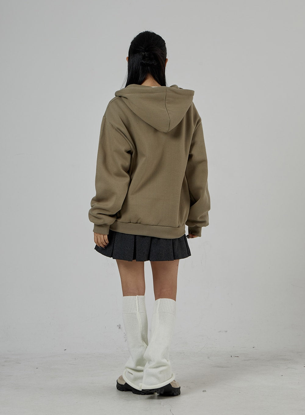 Graphic Zipper Hoodie Sweatshirt Unisex CD26