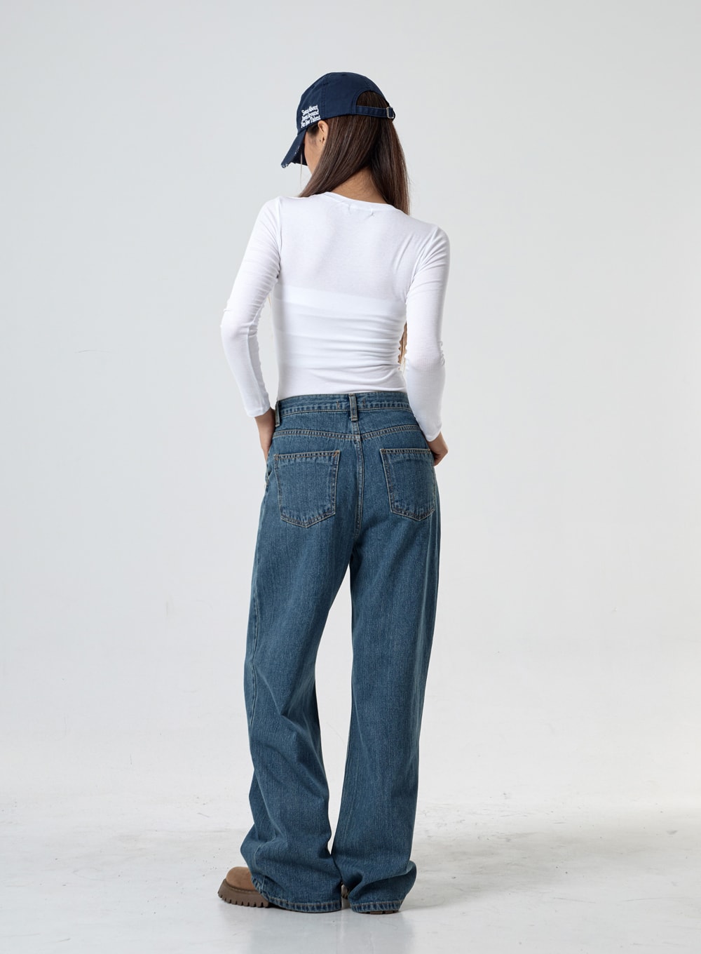 Basic Long Sleeve Crop Tee CG29