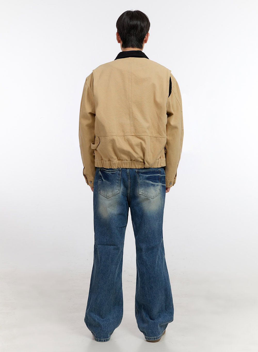 Men's Zip-Up Carpenter Jacket IM525