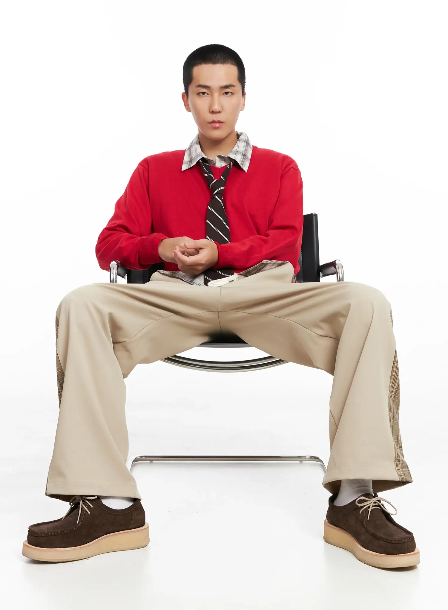 Men's Plaid Shirt IG529