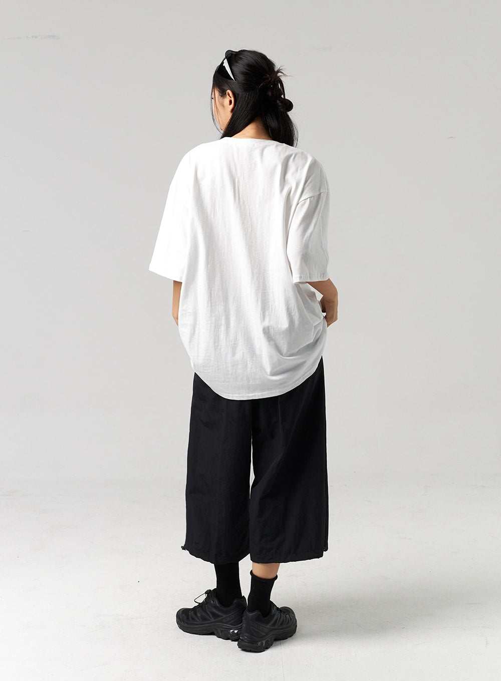 Graphic Oversized Tee CL307