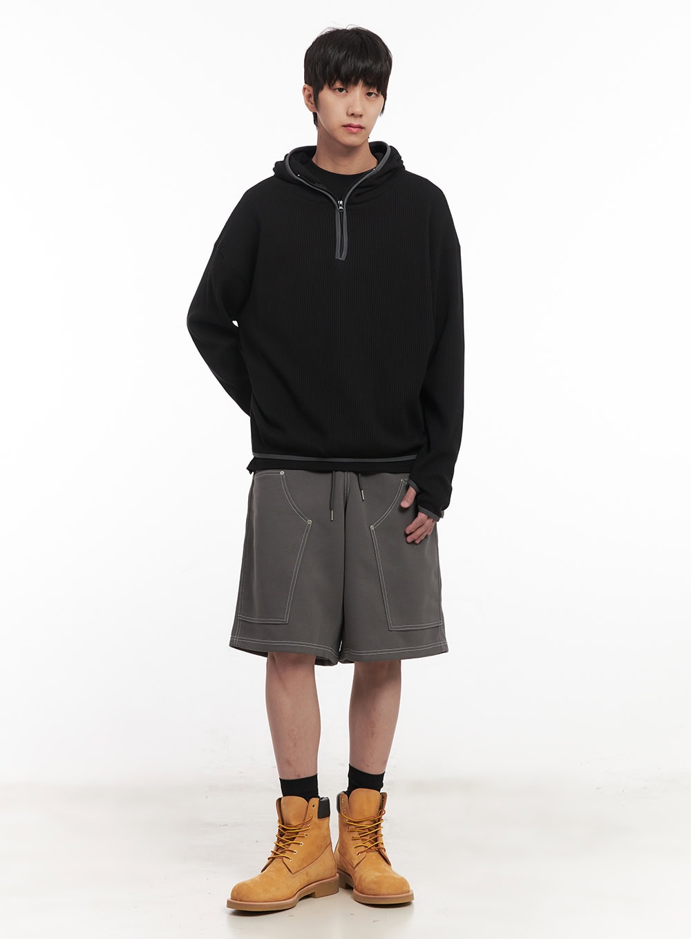 Men's Essential T-Shirt (Black) IM519